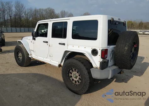 2012 Jeep Wrangler Unlimited Rubicon из США, поврежденный, VIN 1C4BJWFG0CL152456